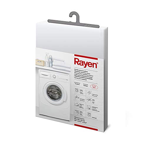 Rayen 2398.11 Funda Para Lavadora, 84 X 60 X 60 cm, Transparente