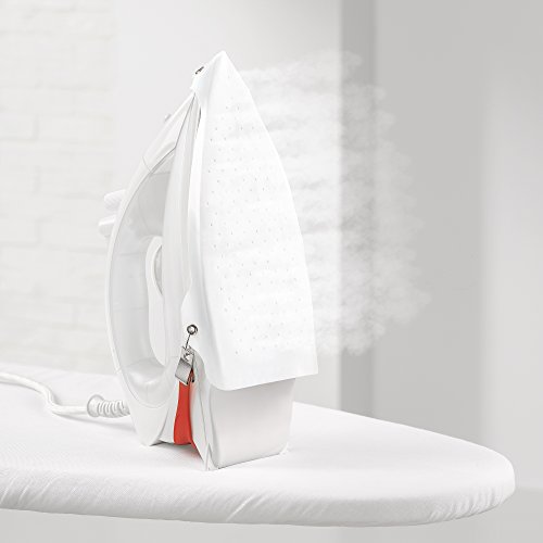 Rayen 6205.01 Suela Protectora para Plancha, Teflón, Blanco