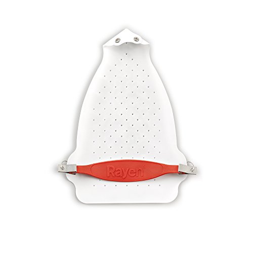 Rayen 6205.01 Suela Protectora para Plancha, Teflón, Blanco
