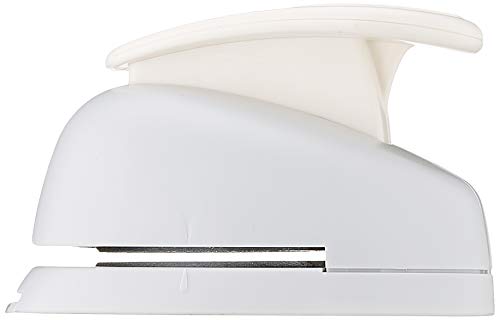 Rayher 8964300 Perforadora Papel, Agujero Redondo de Borde Ondulado, diametro 6.35 cm - 2.5 Pulgadas para Manualidades y Papel hasta 200g/m²