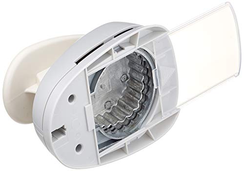 Rayher 8964300 Perforadora Papel, Agujero Redondo de Borde Ondulado, diametro 6.35 cm - 2.5 Pulgadas para Manualidades y Papel hasta 200g/m²