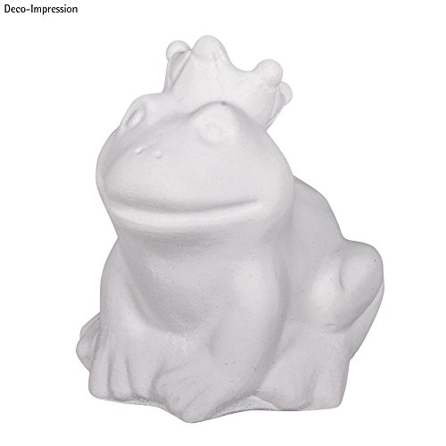 Rayher Molde de Colada Entero látex: Rey Sapo, Surtido, 9x8,5cm, SB-Bol 1unidad