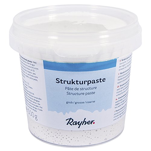 Rayher Pasta Estructural, Surtido, Gruesa, Bote 500g