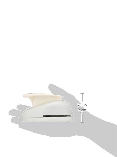 Rayher Perforadora c. Borde 8964200 Troqueladora: círculo c.Borde Decorativo, surtido, ø 5,08 cm, (2")