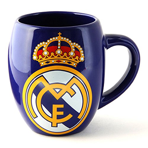 Real Madrid Club de fútbol taza de té tina deporte blanco