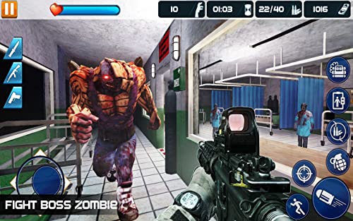 Real zombie hunter 2: FPS Shooting in Halloween