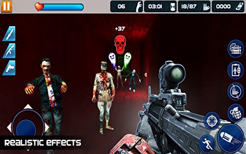 Real zombie hunter 2: FPS Shooting in Halloween