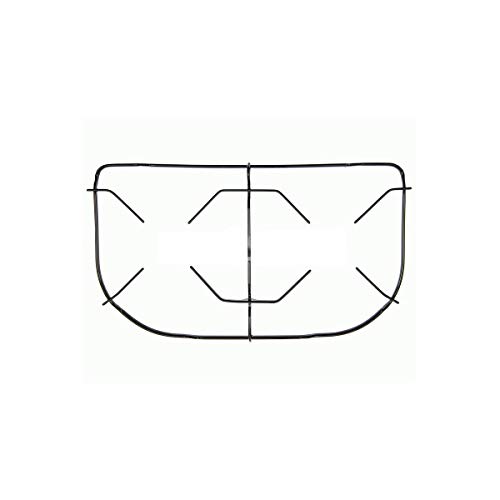 Recamania Parrilla Fuegos encimera Teka 260x450mm 2 Fuegos Gas