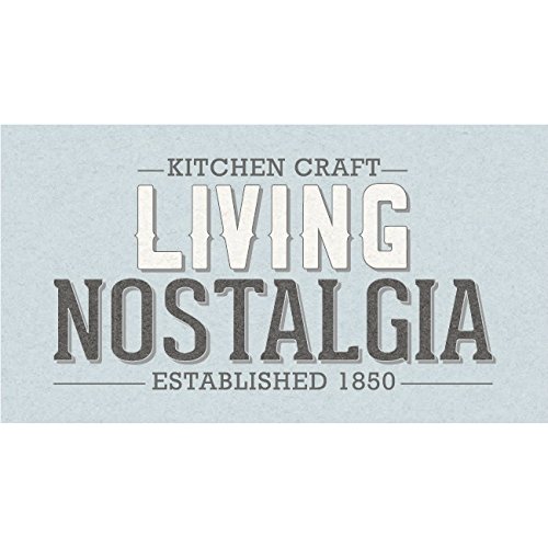 Recipiente hermético Kitchen Living Nostalgia lata/bandeja para tartas, 28,5 x 18 cm (11 "x 7"), acero, Inglés Verde, 28 x 28 x 18 cm