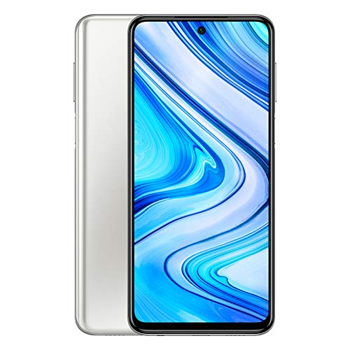 Redmi Note 9 Pro 6GB RAM 128GB ROM Teléfono móvil Snapdragon 720G 64MP Cámara cuádruple 6.67"Pantalla 5020mAh NFC Versión Global Blanco