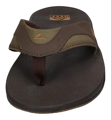 REEF Fanning, Sandalias Flip-Flop para Hombre, Marrón (Brown / Gum), 42 EU (8 UK)