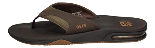 REEF Fanning, Sandalias Flip-Flop para Hombre, Marrón (Brown / Gum), 42 EU (8 UK)