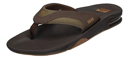 REEF Fanning, Sandalias Flip-Flop para Hombre, Marrón (Brown / Gum), 42 EU (8 UK)