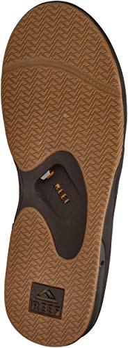 REEF Fanning, Sandalias Flip-Flop para Hombre, Marrón (Brown / Gum), 42 EU (8 UK)