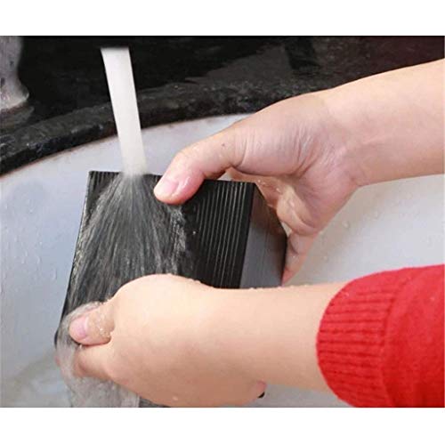 Reeseiy Cubo Purificador De Agua Sunnymi ® Eco Aquarium Cubo Purificador De Agua Ultra Fuerte Filtración Absorción Venta Inicio Uso Diario Producto (Color : Colour, Size : Size)