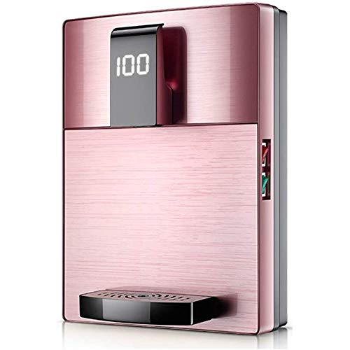 Refrigeración Y Calefacción De Agua De La Máquina Con Smart LED De Alta Definición De Pantalla Inmediata Del Dispensador De Agua 2000W Montado En La Pared, Para Ministerio Del Interior,Rosado,Warm hot
