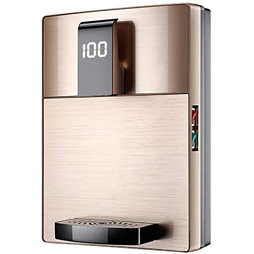 Refrigeración Y Calefacción De Agua De La Máquina con Smart LED De Alta Definición De Pantalla Inmediata del Dispensador De Agua 2000W Montado En La Pared, para Ministerio del Interior,Oro,Warm Hot