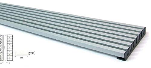 Rejilla de frigorífico y horno M31 de 60 o 90 cm (90 cm, acero inox mate)