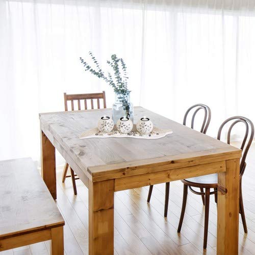 Relaxdays 10022858 Portavelas Decoración Con Cuenco Decorativo y Velas Pequeñas, 9 x 50,5 x 16,5 cm, Beige-Blanco
