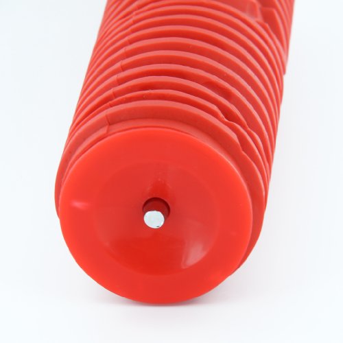 Relieves de rodillo de pintor con asa Painter 17,78 cm + 2 piezas herramientas de goma