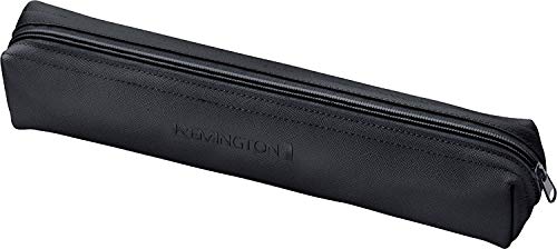 Remington S9600 Silk - Plancha de Pelo, Cerámica, Digital, Placas Flotantes Extralargas, Rojo, Resultados Profesionales, Rojo