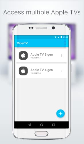 Remote for Apple TV - CiderTV