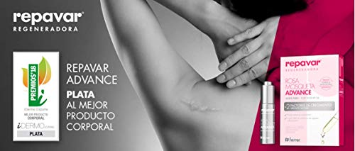 Repavar Regeneradora Aceite Puro Rosa Mosqueta Advance 15 Ml