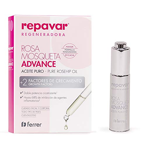 Repavar Regeneradora Aceite Puro Rosa Mosqueta Advance 15 Ml