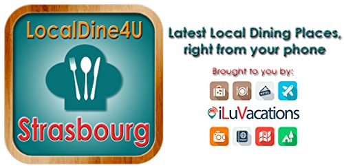 Restaurants in Strasbourg, France!