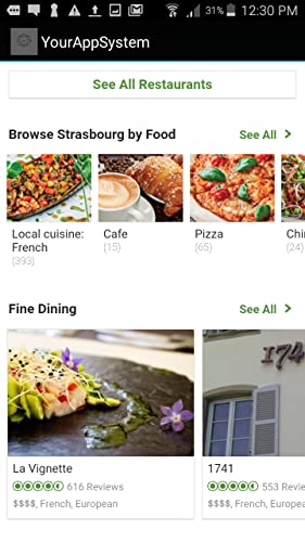 Restaurants in Strasbourg, France!