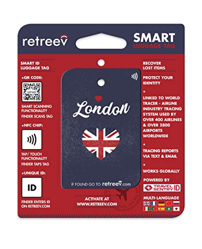 retreev Smart Tag - Love London