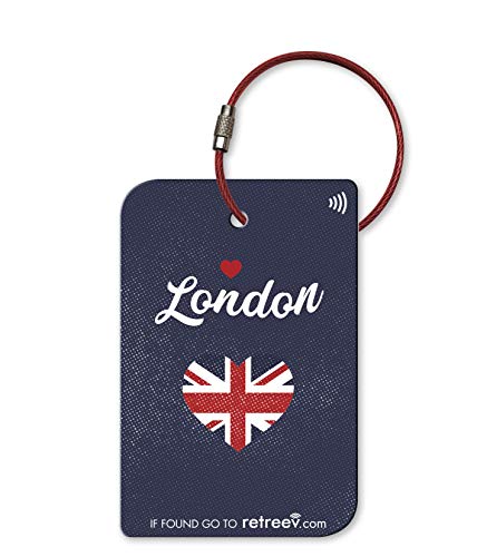 retreev Smart Tag - Love London