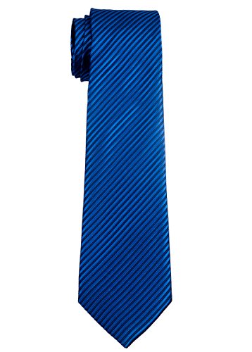 Retreez - Corbata tejida para chicos (8-10 años) azul cobalto 8-10 años