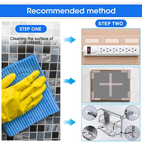 Reutilizable Nano Tape，LIUMY transparente doble cara Cinta Adhesiva de Pared Fuerte, reutilizable antideslizante de gel fuerte lavable, para pared, cocina, alfombra, fijación de fotos -9.84ft (3M)