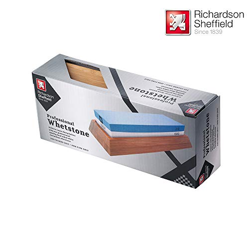 RICHARDSON SHEFFIELD RACC99RC27940 - Piedra Japonesa para afilar (Grano 240/1000)