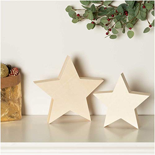 Rico Design Bandejas de Madera 2 Estrellas 100% FSC