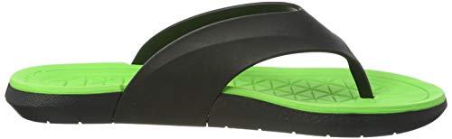 Rider Infinity II Thong Ad, Chanclas para Hombre, (Black/Green 8855), 42 EU