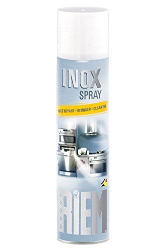 Riem 43 acero inoxidable spray 400 ml