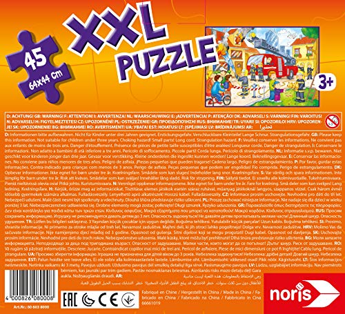 Riesenpuzzle 45 tlg. Feuerwehr