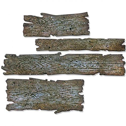 RIsxffp Duradero Árbol Corteza Tablón Corte de Metal Muere DIY Libro de Recuerdos Relieve Papel Tarjeta Álbum Plantilla Silver