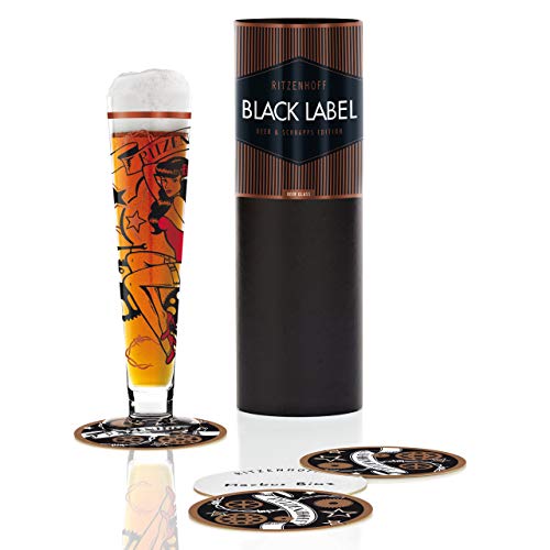 RITZENHOFF 1010217 - Vaso de Cerveza, Color Multicolor