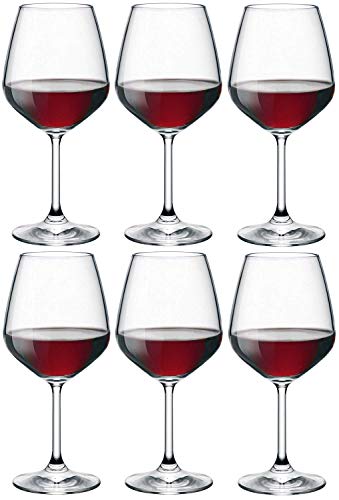Rocco Bormioli Vasos tieno cl 53 – Pack de 6 Unidades