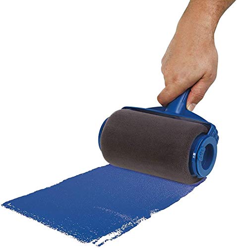 Rodillo Pintura Juego de 10Piezas con Rodillo y Bandeja de Pintura Rodillos de Bricolaje de Pintura Herramientas de Decoración para Paredes y techos de Casas