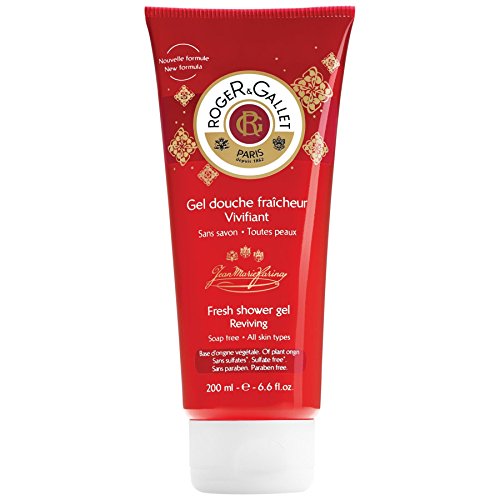 Roger & Gallet Jean Marie Farina 200ml Gel De Ducha (Paquete de 6)