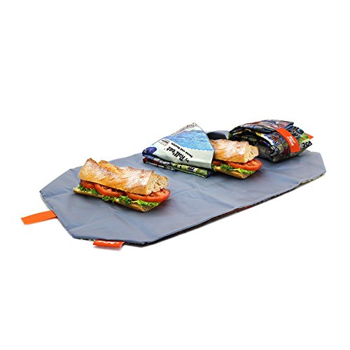 Roll'eat - Boc'n'Roll Teens Boys Bolsa Merienda Porta Bocadillos Ecológica sin BPA, Monkey Multicolor