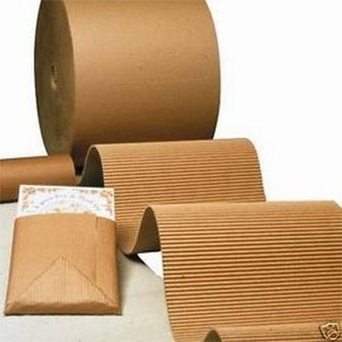 Rollo de carton ondulado 100cm x 50 metros, 1mx50m