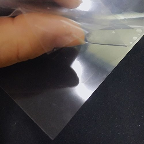 Rollo de lámina de silicona transparente resistente al agua, 300 mm x 500 mm