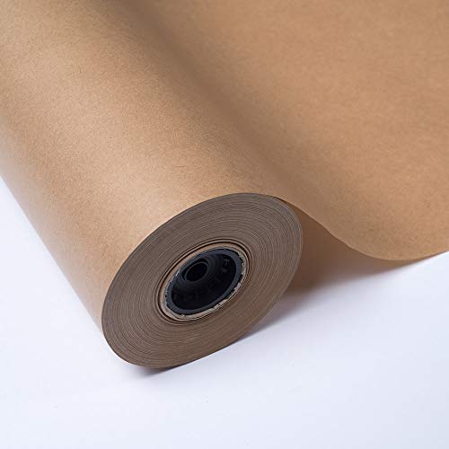 Rollo papel Kraft marrón 70 cm x 50 metros