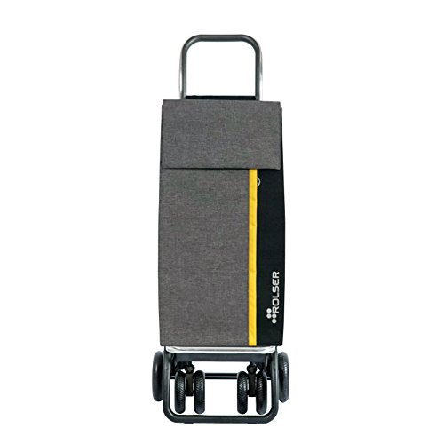 Rolser Carro De Compra Kangaroo Kan002/Gy, Gris, 390X310X1050Mm