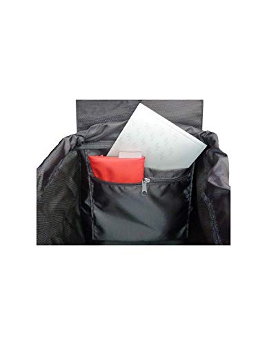 Rolser Carro I-MAX MF 4 Ruedas Plegable - Marengo